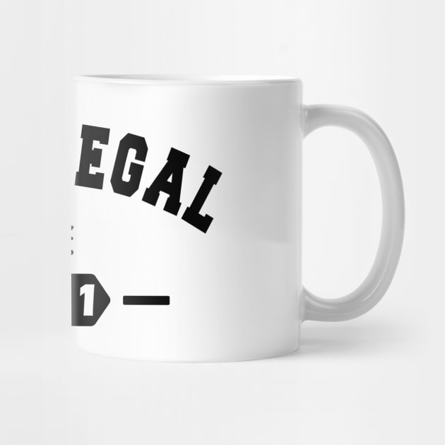 Paralegal Est. 2021 by KC Happy Shop